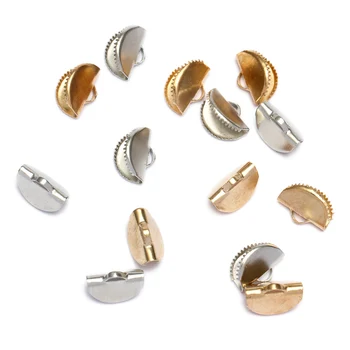 100pcs 13x10mm Half Round Ends Clasps Fastener Clasps Jewelry Findings Ends Fastener Jewelry Connectors DIY
100pcs 13x10mm Half Round Ends Clasps Fastener Clasps Jewelry Findings Ends Fastener Jewelry Connectors DIY