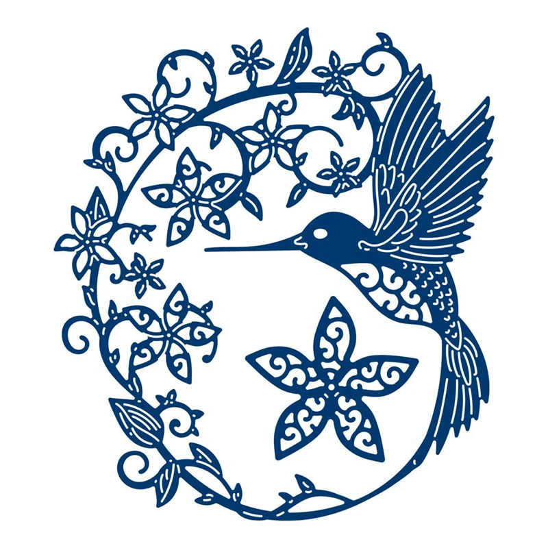 Eastshape Hummingbird Metal Cutting Dies New 2019 Flower Wreath Dies Scrapbooking for Card Making Embossing Crafts Die Cut
Eastshape Hummingbird Metal Cutting Dies New 2019 Flower Wreath Dies Scrapbooking for Card Making Embossing Crafts Die Cut
