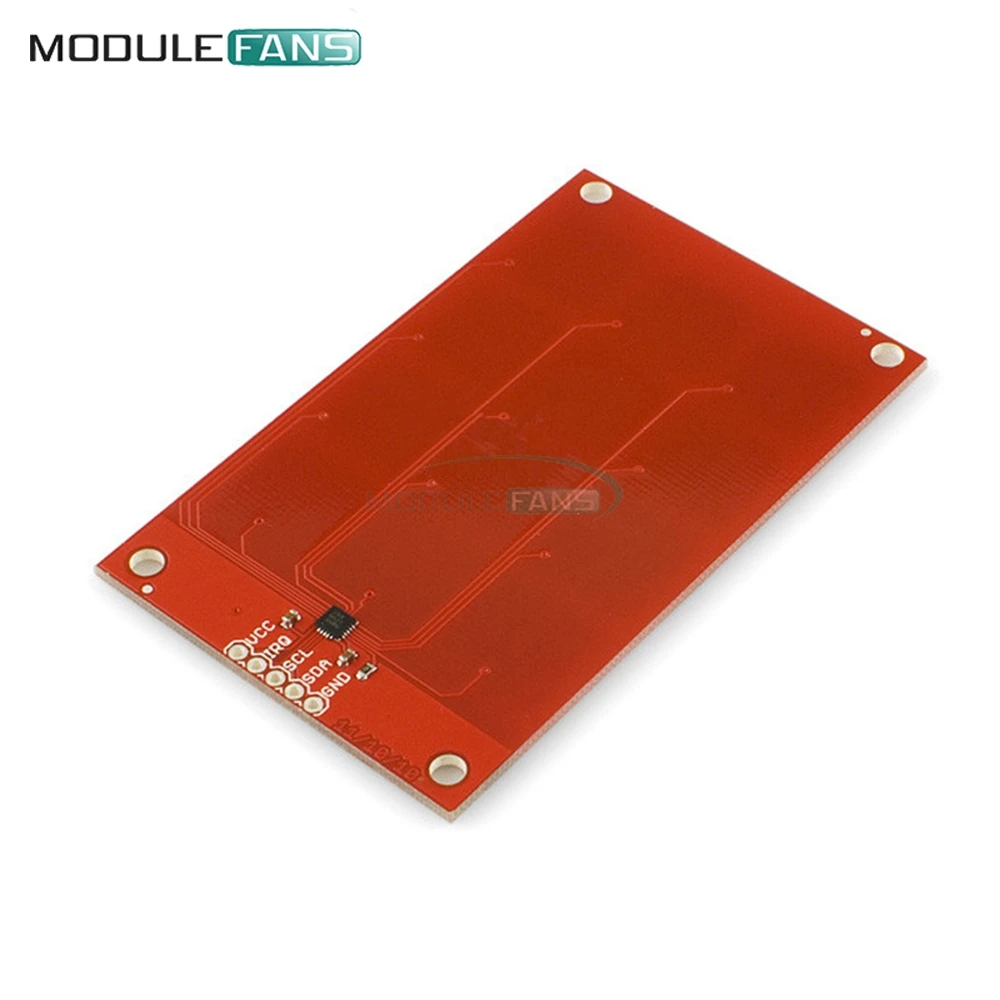 MPR121 Capacitive Touch Keypad Shield Module Sensitive Key Keyboard 3.3V Logic For Arduino Diy Electronic Diy Kit Pcb Board
MPR121 Capacitive Touch Keypad Shield Module Sensitive Key Keyboard 3.3V Logic For Arduino Diy Electronic Diy Kit Pcb Board