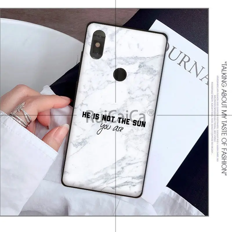 Chic Pink Marble Pretty Style