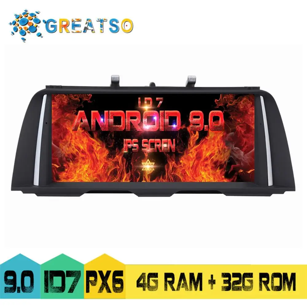Six core Android 9.0 CAR Audio DVD FOR BMW 5 Series F10/F11 Original CIC System/NBT System gps Multimedia receiver car monitor
Six core Android 9.0 CAR Audio DVD FOR BMW 5 Series F10/F11 Original CIC System/NBT System gps Multimedia receiver car monitor