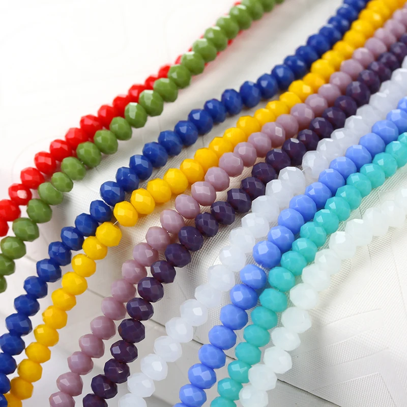 2mm 1900Pcs/lot 10Strings Mixed Color Glass Crystal Faceted Rondelle Spacer Beads Diy Craft Material For Jewelry Making
2mm 1900Pcs/lot 10Strings Mixed Color Glass Crystal Faceted Rondelle Spacer Beads Diy Craft Material For Jewelry Making