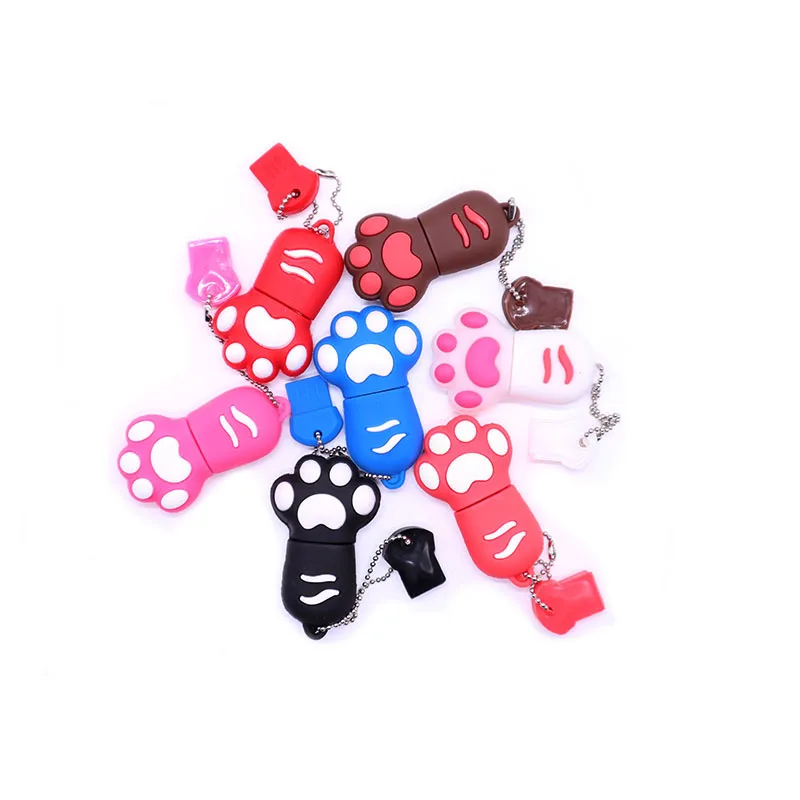 USB flash drive cartoon Cat claw pen drive real capacity memory stick 4GB 8GB 16GB 32GB 64GB creative gift pendrive usb stick
USB flash drive cartoon Cat claw pen drive real capacity memory stick 4GB 8GB 16GB 32GB 64GB creative gift pendrive usb stick