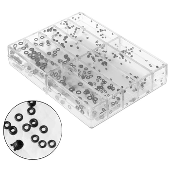 Mini Rubber Washer O-Ring Watch Crown Gasket Waterproof Seals Repair Tool 10 Size
Mini Rubber Washer O-Ring Watch Crown Gasket Waterproof Seals Repair Tool 10 Size