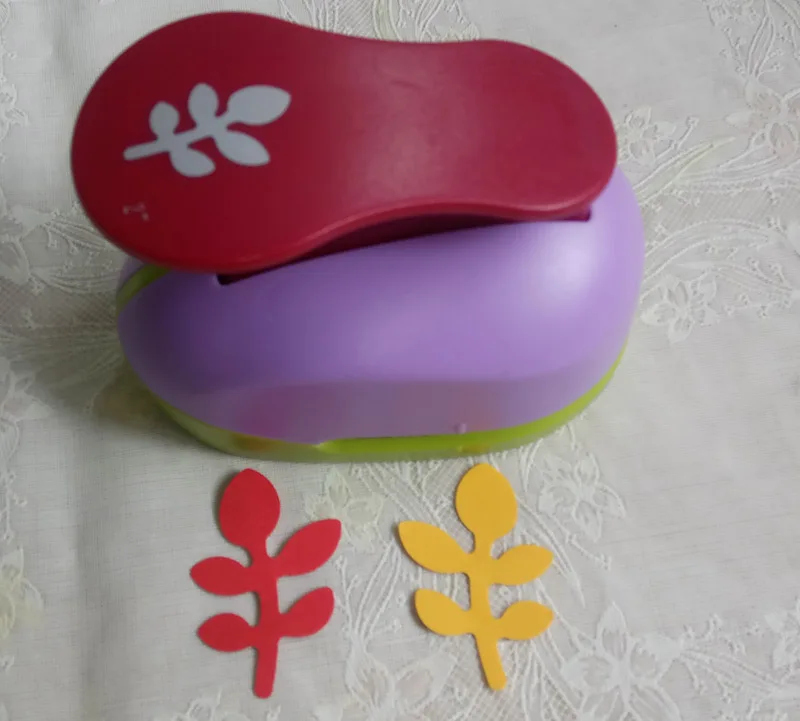 2'' 48mm Leaf Paper Punch Scrapbooking Punches Diy Craft Puncher Paper Cutter Scrapbook Child Toy Tool Embossing Device
2'' 48mm Leaf Paper Punch Scrapbooking Punches Diy Craft Puncher Paper Cutter Scrapbook Child Toy Tool Embossing Device