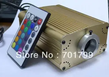 16w LED RGB fiber optic illuminator,with 24key IR remote controller;AC100-240V input
16w LED RGB fiber optic illuminator,with 24key IR remote controller;AC100-240V input