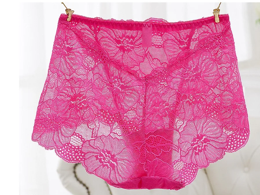 Original Designer Sexy Lace briefs Plus Size High-Rise women panties Butt lift Hold abdomen Breathable Underwear 15 colors
Original Designer Sexy Lace briefs Plus Size High-Rise women panties Butt lift Hold abdomen Breathable Underwear 15 colors