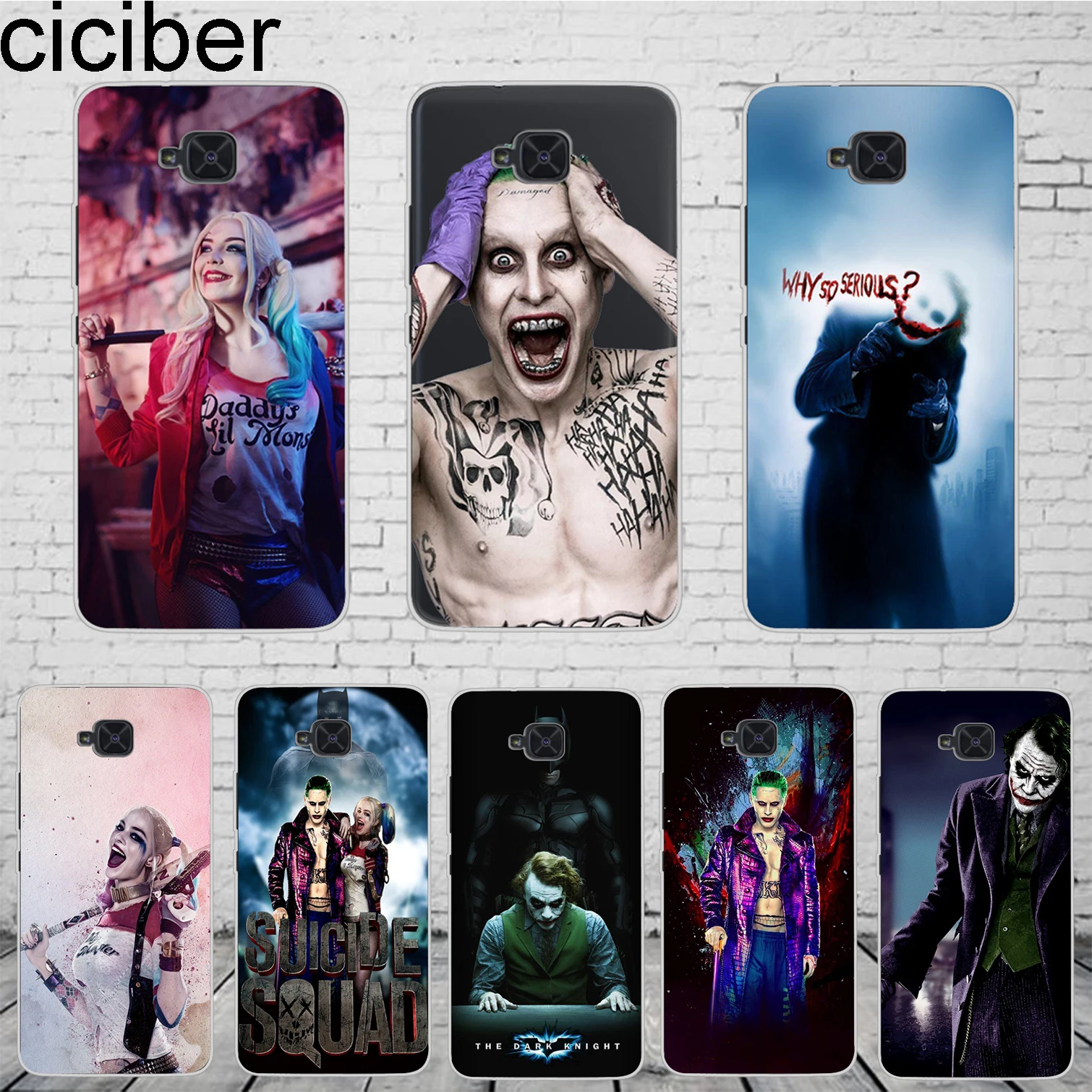 ciciber DC Marvel Suicide Squad Clown Coque For BQ Aquaris U2 C U X5 V VS X2 X Plus Lite Pro E5 M5 M5.5 E4.5 M4.5 Phone Case TPU
ciciber DC Marvel Suicide Squad Clown Coque For BQ Aquaris U2 C U X5 V VS X2 X Plus Lite Pro E5 M5 M5.5 E4.5 M4.5 Phone Case TPU
