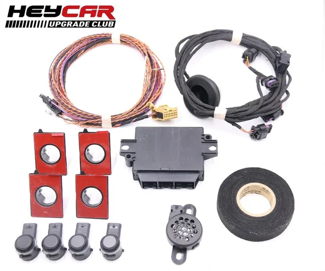 OEM Rear OPS 4K Park Pilot 4 Parking Sensors Kit For VW Polo PQ25 6R0 919 475 6R0919475 7E0919475K 7E0 919 475 K
OEM Rear OPS 4K Park Pilot 4 Parking Sensors Kit For VW Polo PQ25 6R0 919 475 6R0919475 7E0919475K 7E0 919 475 K