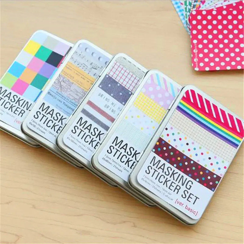 27 sheets/bag DIY Cute Kawaii Paper Masking Sticker Set Stationery Office School Supplies For Diary Album Scrapbooking Student
27 sheets/bag DIY Cute Kawaii Paper Masking Sticker Set Stationery Office School Supplies For Diary Album Scrapbooking Student