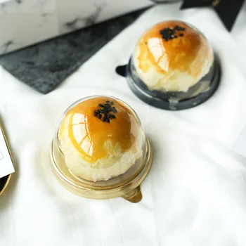 50Pcs transparent plastic Round Moon Cake Container Trays Packaging Box Holder Wedding Party Favor Boxes Mooncake Egg-Yolk cake
50Pcs transparent plastic Round Moon Cake Container Trays Packaging Box Holder Wedding Party Favor Boxes Mooncake Egg-Yolk cake