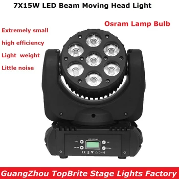 2017 High Quality Non-Waterproof LED Moving Head Beam Lights 7X15W RGBW 4IN1 LED Moving Head Stage Lights With 9/12/16 Channels
2017 High Quality Non-Waterproof LED Moving Head Beam Lights 7X15W RGBW 4IN1 LED Moving Head Stage Lights With 9/12/16 Channels