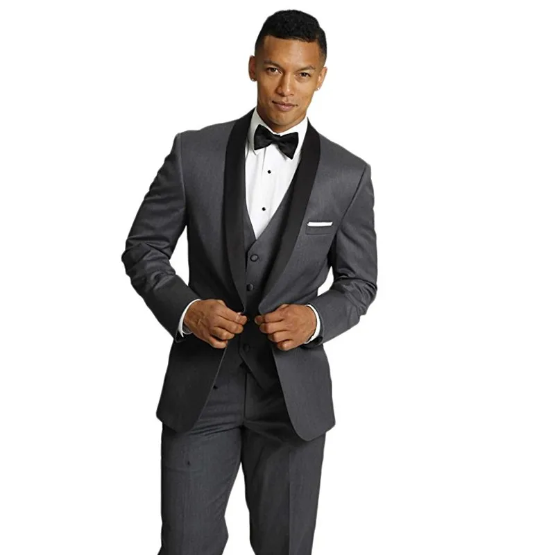 Custom Made Men Suits Men's Groom Suit Business Formal 3 Piece Slim Fit Wedding Groom Tuxedos (Jacket+Pants+Vest) G506
Custom Made Men Suits Men's Groom Suit Business Formal 3 Piece Slim Fit Wedding Groom Tuxedos (Jacket+Pants+Vest) G506