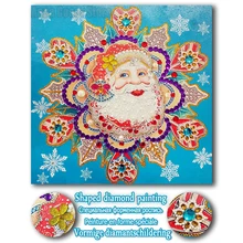 Diamond Painting Cartoon Special Shape Santa Diamond Embroidery Merry Christmas Postcard Mosaic Gift Holiday Greeting Card
Diamond Painting Cartoon Special Shape Santa Diamond Embroidery Merry Christmas Postcard Mosaic Gift Holiday Greeting Card
