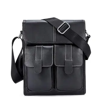 Fashion Messenger Bag Men Shoulder bag Genuine Leather Small Male Crossbody Bags for Messenger men Leather bags Handbags
Fashion Messenger Bag Men Shoulder bag Genuine Leather Small Male Crossbody Bags for Messenger men Leather bags Handbags