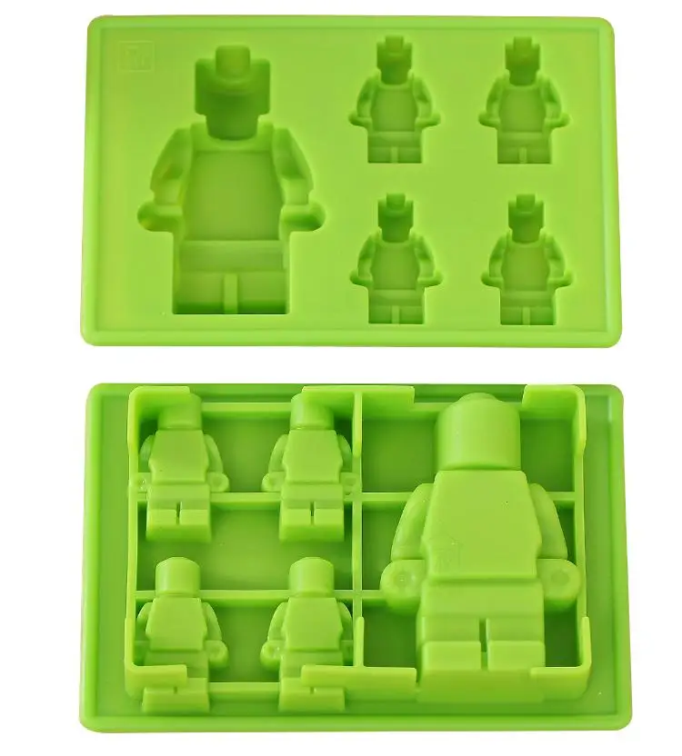 1pcs Silicone Ice Cube Tray Mold Tools Maker Ice Cream Molds LFGB Robot Lego DIY Silicone Ice Mould
1pcs Silicone Ice Cube Tray Mold Tools Maker Ice Cream Molds LFGB Robot Lego DIY Silicone Ice Mould