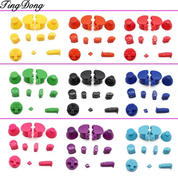 1sets/lot Full set D Pads Power ON OFF Button for GameCube A B X Y L R Buttons and Analog Thumbstick Joystick Stick Cap for NGC
1sets/lot Full set D Pads Power ON OFF Button for GameCube A B X Y L R Buttons and Analog Thumbstick Joystick Stick Cap for NGC