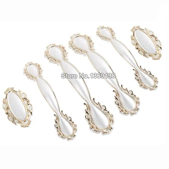 HOT 10PCS Furniture Door Handles European Antique Cupboard Wardrobe Handles Drawer Pulls Kitchen Cabinet Handles and Knobs
HOT 10PCS Furniture Door Handles European Antique Cupboard Wardrobe Handles Drawer Pulls Kitchen Cabinet Handles and Knobs