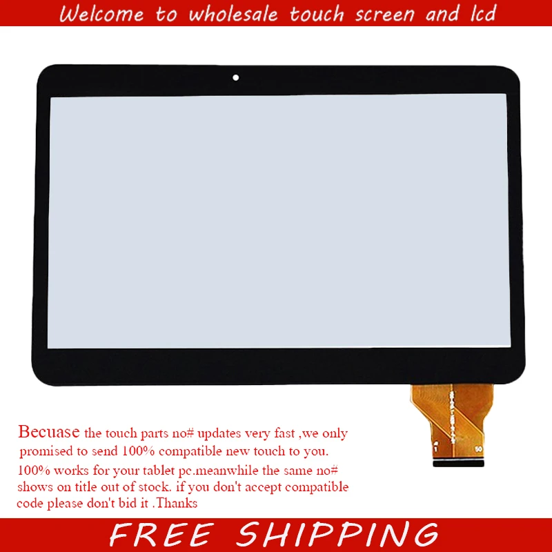 New 10.1" Tablet For Dexp Ursus 10E 3G Touch screen digitizer panel replacement glass Sensor Free Shipping
New 10.1" Tablet For Dexp Ursus 10E 3G Touch screen digitizer panel replacement glass Sensor Free Shipping