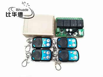 315 Mhz RF Transmitter Remote Controls and 315Mhz Universal Wireless Remote Control Switch DC 12V 4CH relay Receiver Module
315 Mhz RF Transmitter Remote Controls and 315Mhz Universal Wireless Remote Control Switch DC 12V 4CH relay Receiver Module