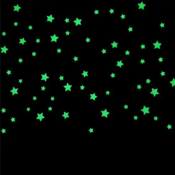 Glow in the dark home decor Shining star Luminescence sticker Luminous adhesive Fluorescence decal Night light mural WYQ
Glow in the dark home decor Shining star Luminescence sticker Luminous adhesive Fluorescence decal Night light mural WYQ