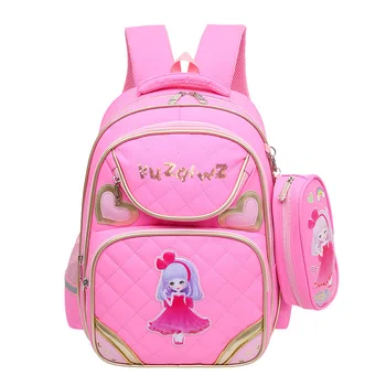 Waterproof children school bags Girls Boys Kids Satchel princess Backpack schoolbag primary school backpack set mochila infantil
Waterproof children school bags Girls Boys Kids Satchel princess Backpack schoolbag primary school backpack set mochila infantil