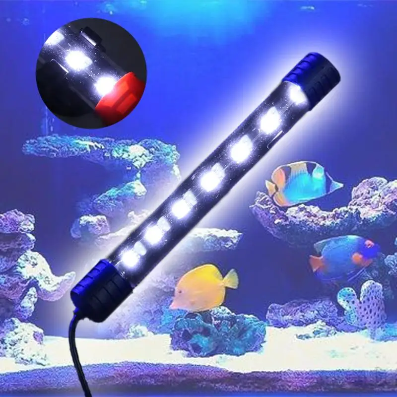 Urijk Fish Tank Led Light 1.5W Submersible Waterproof Aquarium Bar Strip Lamp EU Plug
Urijk Fish Tank Led Light 1.5W Submersible Waterproof Aquarium Bar Strip Lamp EU Plug