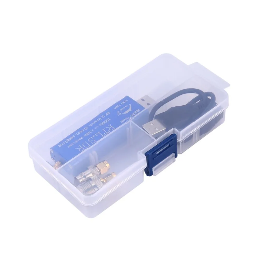 100KHz-1.7GHz Full Band RTL.SDR Upconverter USB Tuner Receiver 2832U+R820T Radio Software Defined Radio Tuner Receiver
100KHz-1.7GHz Full Band RTL.SDR Upconverter USB Tuner Receiver 2832U+R820T Radio Software Defined Radio Tuner Receiver