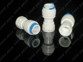 3PCS Straight quick connect 3/8'' OD Tube Push in X1/4" Female Aquarium RO Water Female BSP for RO Fittings Free Shipping
3PCS Straight quick connect 3/8'' OD Tube Push in X1/4" Female Aquarium RO Water Female BSP for RO Fittings Free Shipping