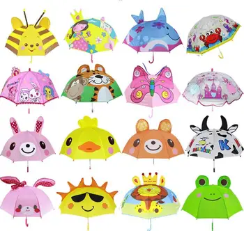 Wholesale 50pcs/lot Creative cartoon animal umbrella children umbrella Birthday Gifts for kids SN1743
Wholesale 50pcs/lot Creative cartoon animal umbrella children umbrella Birthday Gifts for kids SN1743