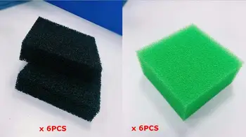 Multi-Set 12PCS Compatible Aquarium Filter Sponge for Juwel Compact /Bioflow3.0 (6 x Nitrate, 12 xCarbon )
Multi-Set 12PCS Compatible Aquarium Filter Sponge for Juwel Compact /Bioflow3.0 (6 x Nitrate, 12 xCarbon )