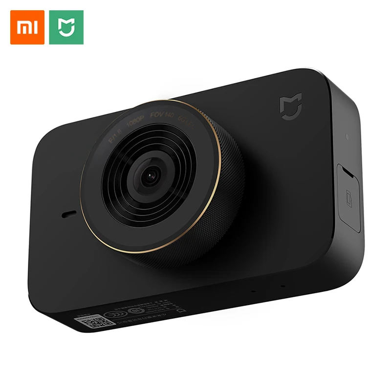 Xiaomi Mijia умная Автомобильная DVR камера Wifi Голосовое управление видеорегистратор