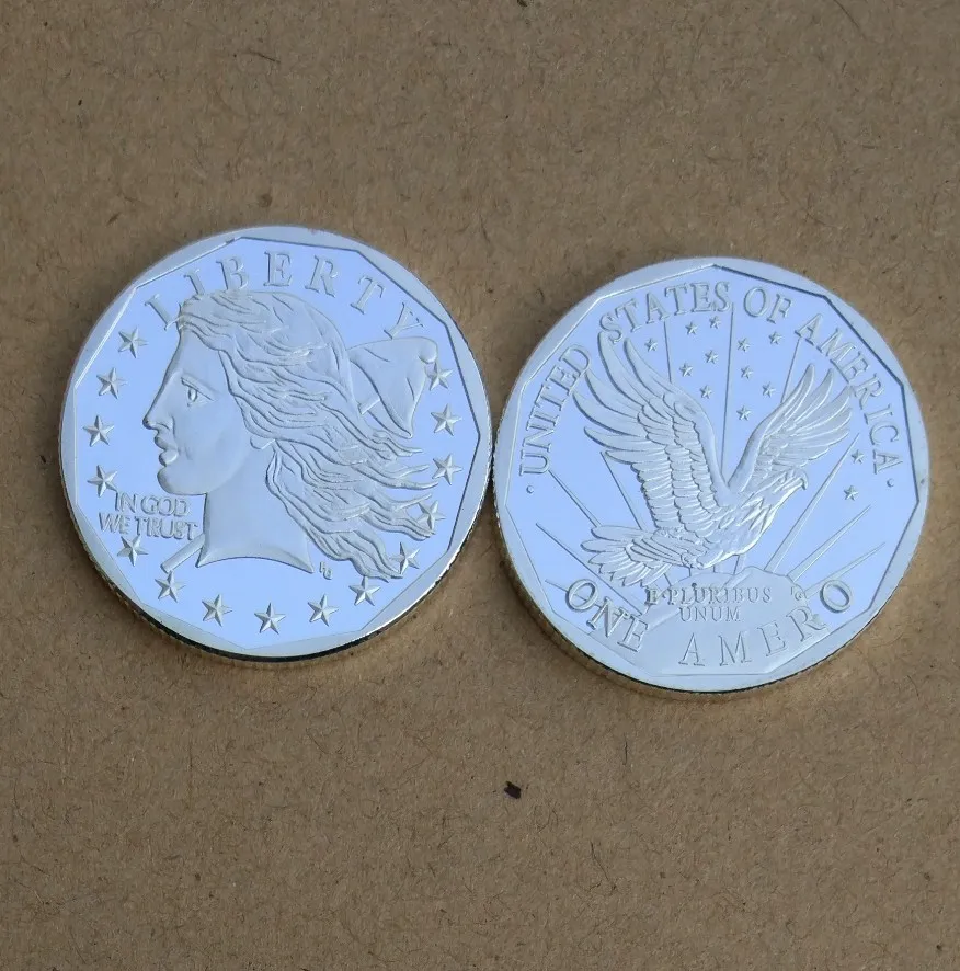 American Free Goddess Peace Hat Commemorative Coins Silver Plated National Souvenir coin for Coin Collection
American Free Goddess Peace Hat Commemorative Coins Silver Plated National Souvenir coin for Coin Collection