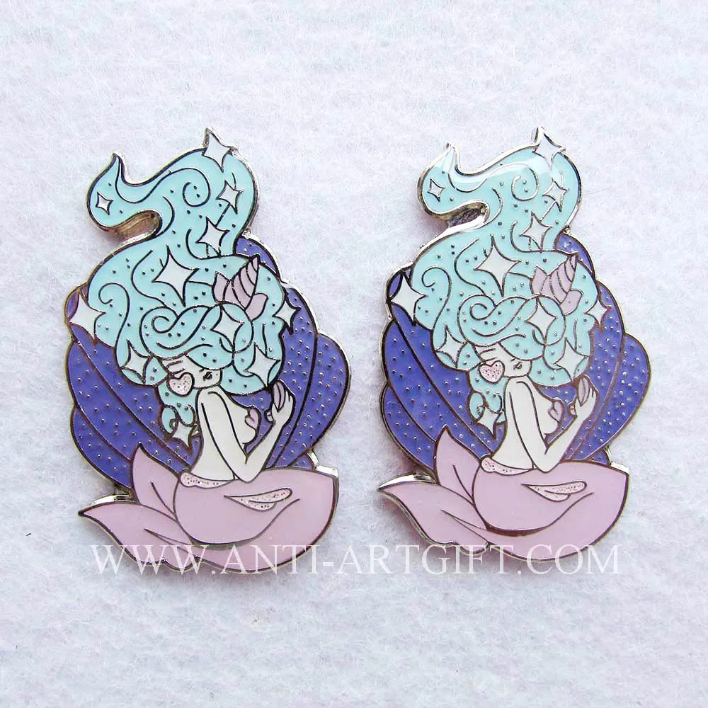 Women Clothes Accessories silver Plated Sapphire Crystal Beauty Metallic Mermaid Lapel Pin Brooches
Women Clothes Accessories silver Plated Sapphire Crystal Beauty Metallic Mermaid Lapel Pin Brooches
