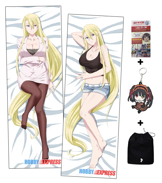 Наволочка для обнимания в японском стиле Dakimakura от Hobby Express, Yukihime UQ держатель ADP17112A
Наволочка для обнимания в японском стиле Dakimakura от Hobby Express, Yukihime UQ держатель ADP17112A