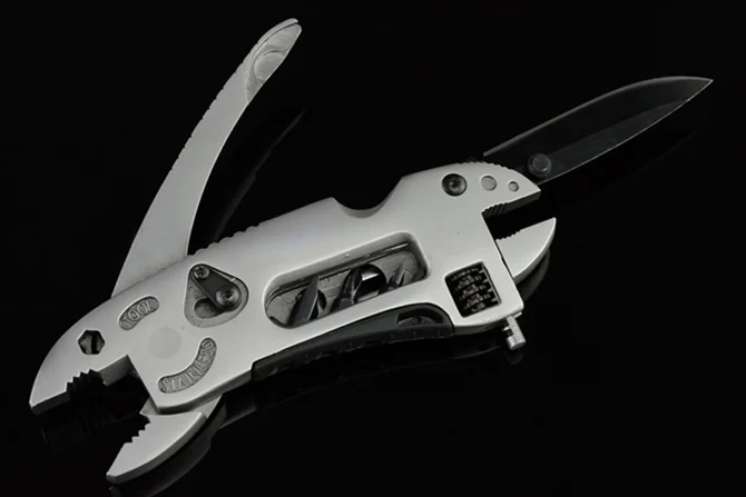 Multi-functional Adjustable Wrench Jaw Screwdriver Pliers Knife Multi Tool Set Survival Gear Tools Outdoor Hunting Accessories
Multi-functional Adjustable Wrench Jaw Screwdriver Pliers Knife Multi Tool Set Survival Gear Tools Outdoor Hunting Accessories