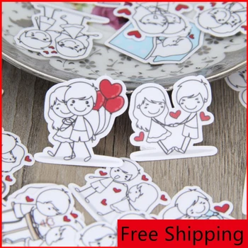 40 pcs lovers love couple personalized scrapbook Stickers scrapbooking material personalized sticker happy planner craft Diary
40 pcs lovers love couple personalized scrapbook Stickers scrapbooking material personalized sticker happy planner craft Diary