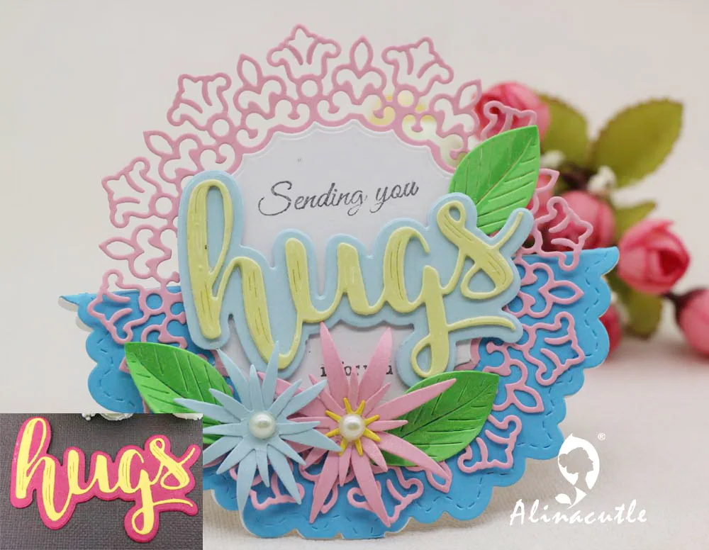 AlinaCraft METAL CUTTING DIES cut shadow outline hugs letter alphabet Scrapbook paper craft handmade card album punch art cutter
AlinaCraft METAL CUTTING DIES cut shadow outline hugs letter alphabet Scrapbook paper craft handmade card album punch art cutter