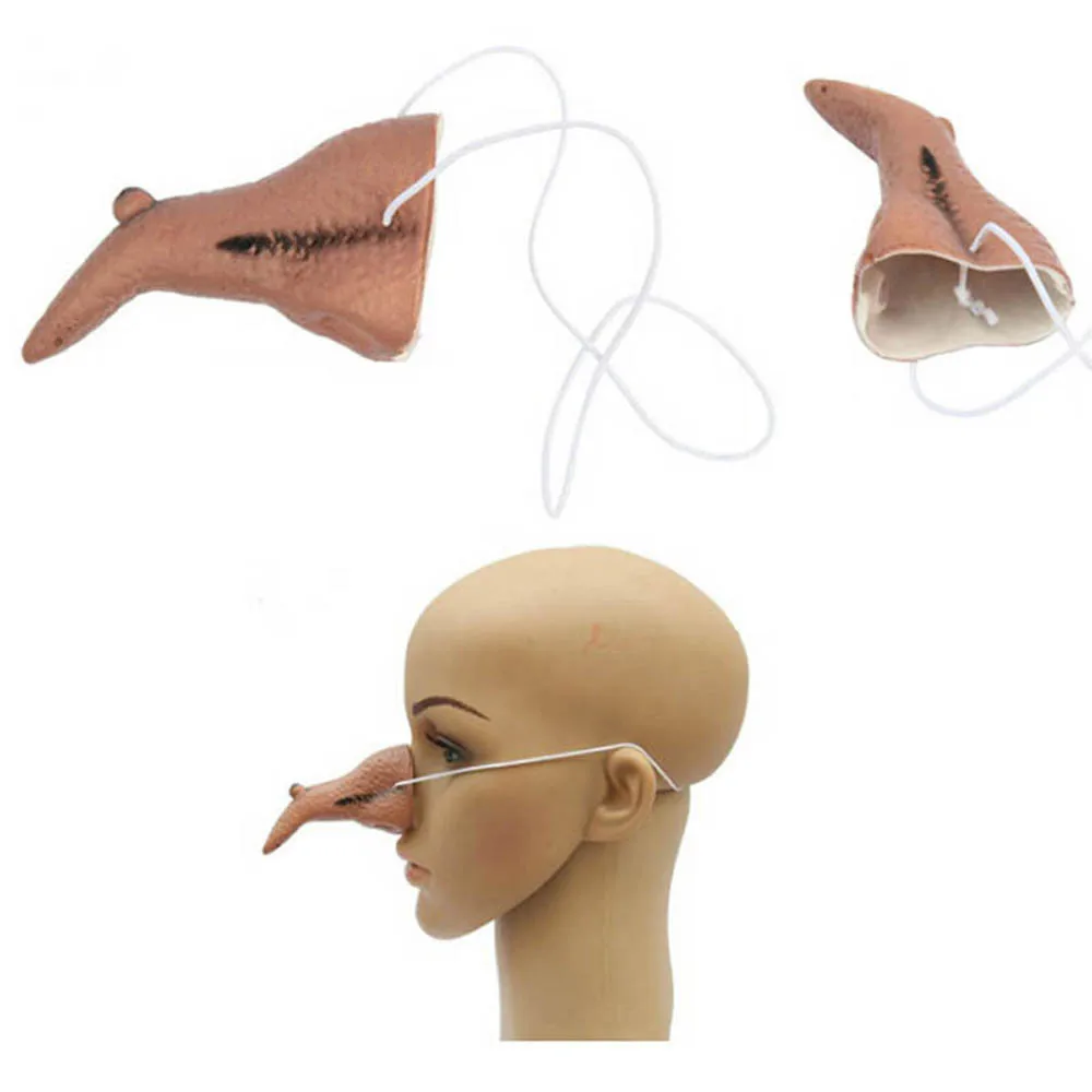 1PC Wicked Witch Nose Halloween Costume Accessory Mask Cute Drop Shipping latex Anti-true Witch Nose S5
1PC Wicked Witch Nose Halloween Costume Accessory Mask Cute Drop Shipping latex Anti-true Witch Nose S5