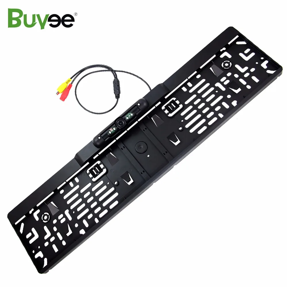 Buyee Car Rear View Camera with EU License plate holder camera 170 degree wide angle HD AUTO Parking Reverse Camera Waterproof
Buyee Car Rear View Camera with EU License plate holder camera 170 degree wide angle HD AUTO Parking Reverse Camera Waterproof