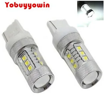 2x T20 7440 16LED 80 W 1200 lm LED haute puissance 2500-3500/6000-6500 K Blanc Froid decoratif decoration lumiere DC 24/DC 12 V
2x T20 7440 16LED 80 W 1200 lm LED haute puissance 2500-3500/6000-6500 K Blanc Froid decoratif decoration lumiere DC 24/DC 12 V