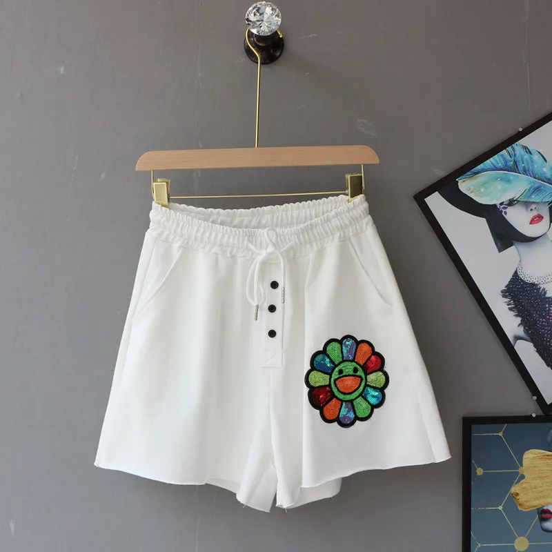 2019 Summer New Women Shorts Korean Casual Student Style Loose Wide Legs Cartoon Cotton Free Shipping
2019 Summer New Women Shorts Korean Casual Student Style Loose Wide Legs Cartoon Cotton Free Shipping