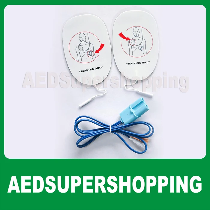 5-Pack of Training Electrode Pads for the Red Cross AED Trainer,CPR AED Training Pads,AED Training Cartridge,AED Training Unit
5-Pack of Training Electrode Pads for the Red Cross AED Trainer,CPR AED Training Pads,AED Training Cartridge,AED Training Unit