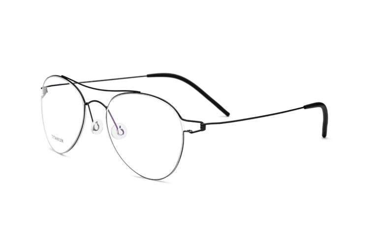 100% Real Titanium Men Denmark Korean New Glasses Frames Screwless Eyewear Eyeglasses Prescription Frame Oculos Gafas Marco
100% Real Titanium Men Denmark Korean New Glasses Frames Screwless Eyewear Eyeglasses Prescription Frame Oculos Gafas Marco