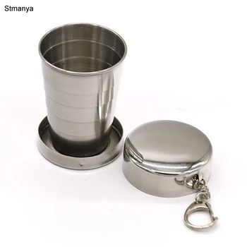 Fashion New Men Key Chain Car Metal Keychain Bag Charm Accessories key Ring Telescopic The volume of this cups 75 ml K1288
Fashion New Men Key Chain Car Metal Keychain Bag Charm Accessories key Ring Telescopic The volume of this cups 75 ml K1288