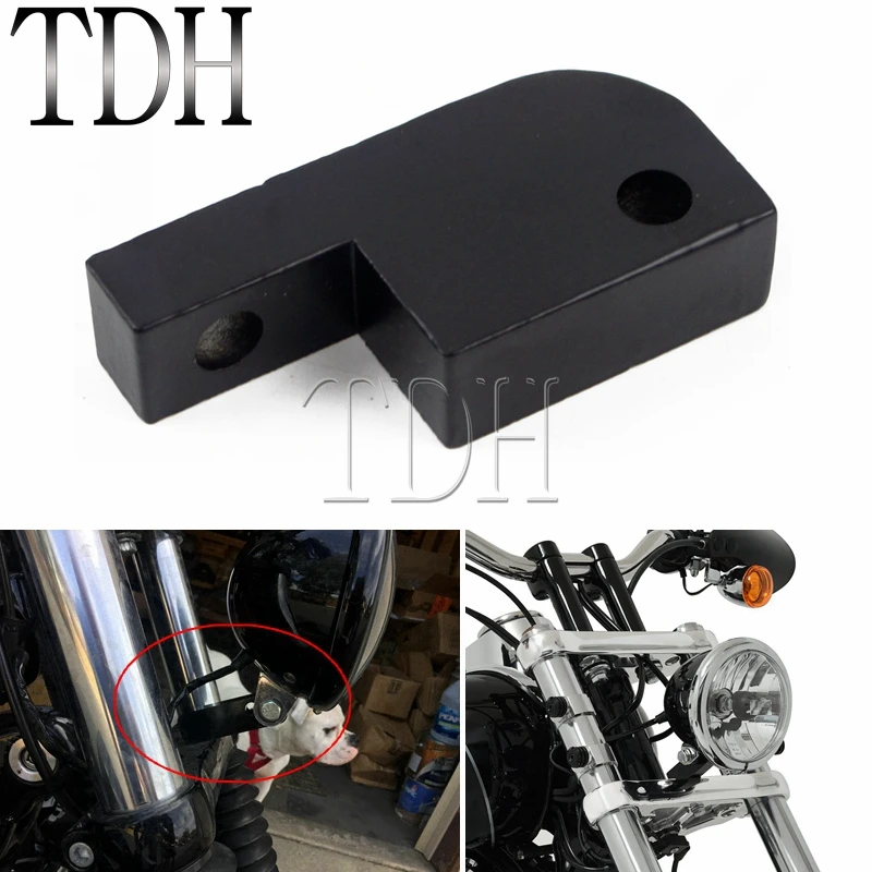 Motorcycles Black CNC Billet Aluminum 39mm 49mm Front Fairing Headlight Extension Mounting Block Universal For Harley Sport
Motorcycles Black CNC Billet Aluminum 39mm 49mm Front Fairing Headlight Extension Mounting Block Universal For Harley Sport