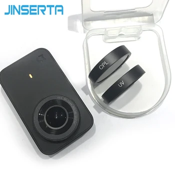 JINSERTA CPL/UV Filter for Original for Xiaomi Mijia 4K Mini Action Camera with Containe
JINSERTA CPL/UV Filter for Original for Xiaomi Mijia 4K Mini Action Camera with Containe