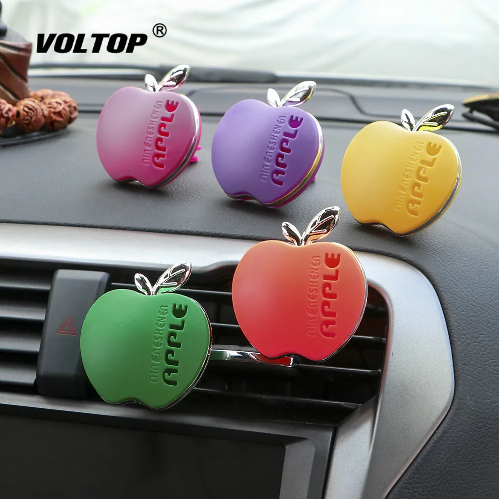 Apple Shape Air Freshener Perfume Car Accessories for Girls Car Air Vent Essential Oil Car Diffuser Smell Decoration for Girl
Apple Shape Air Freshener Perfume Car Accessories for Girls Car Air Vent Essential Oil Car Diffuser Smell Decoration for Girl
