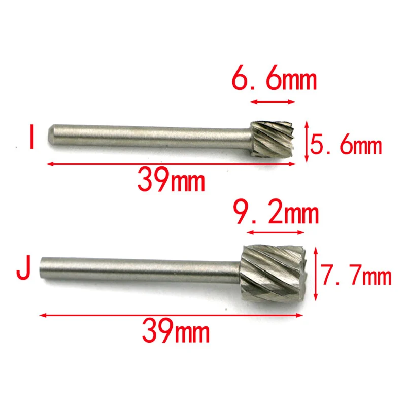 10pcs HSS Dremel Routing Wood Rotary Milling Rotary File Cutter Woodworking Carved Tools Accessories _WK
10pcs HSS Dremel Routing Wood Rotary Milling Rotary File Cutter Woodworking Carved Tools Accessories _WK