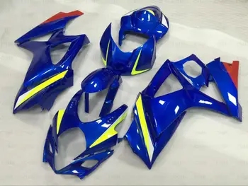 Motorcycle Fairing GSX R1000 2007 Abs Fairing GSXR 1000 08 2007 - 2008 K7 Blue LOGO Bodywork GSXR1000 07
Motorcycle Fairing GSX R1000 2007 Abs Fairing GSXR 1000 08 2007 - 2008 K7 Blue LOGO Bodywork GSXR1000 07
